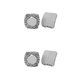 thumbnail image 2 of Funda para silla Yuarrent Funda elástica Asiento para computadora Protección para el hogar Sillón oscuro Type10 NO10, 2 of 6