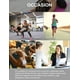 thumbnail image 5 of Entrenador de cintura para mujer Cremallera de neopreno Cinturón doble Entrenamiento Recortador adelgazante Xemadio WMZL-852-10, 5 of 6