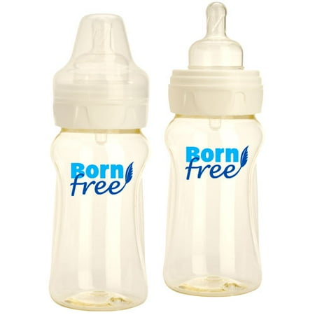 UPC 853049001039 product image for Born Free - Wide Neck 9-oz Bottle, Twin-Pack, BPA Free | upcitemdb.com
