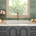 thumbnail image 6 of DeerValley DV-1K509 Fireclay 27" L x 19" W Undermount Kitchen Sink in White with Grid and Strainer, 6 of 9