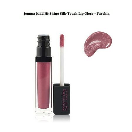 Jemma Kidd Hi-Shine Silk-Touch Lip Gloss - (Best Pale Pink Lip Gloss)