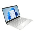 thumbnail image 2 of HP 15 15.6" FHD Premium Laptop Computer, Intel Core i5-1135G7 (Beat i7-1065G7), 16GB DDR4 RAM, 512GB PCIe SSD, 802.11AC WiFi, Bluetooth 5.0, Natural Silver, Windows 11 Home in S Mode, 2 of 5