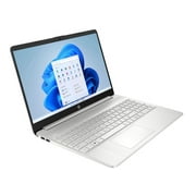 HP 15 15.6 FHD Premium Laptop Computer, Intel Core i5-1135G7 (Beat i7-1065G7), 64GB DDR4 RAM, 2TB PCIe SSD, 802.11AC WiFi, Bluetooth 5.0, Natural Silver, Windows 11 Home in S Mode
