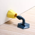 thumbnail image 1 of Tope de puerta sin orificio de succión de puerta Tope de puerta anticolisión de silicona Tope de puerta trasero Fuerte succión magnética Inodoro Succión de pared fija, 1 of 5