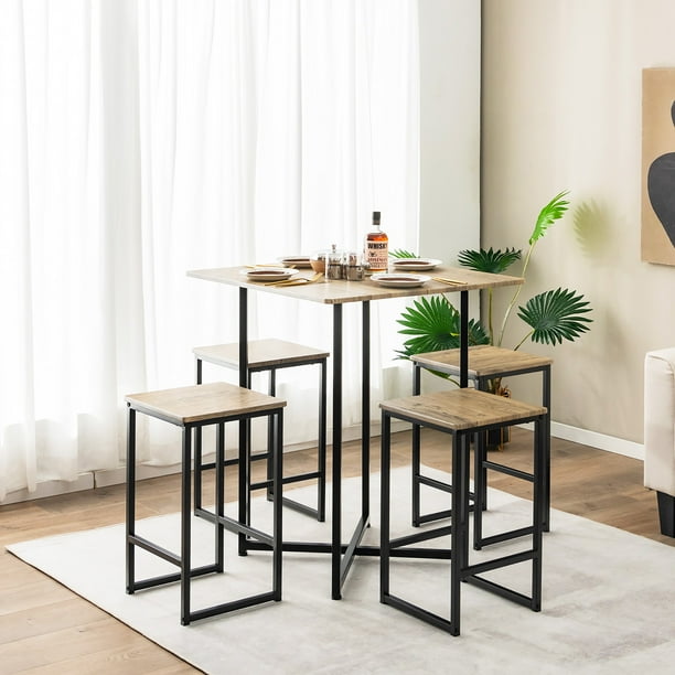 Coffee table with stools walmart deals