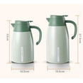 thumbnail image 2 of Stainless Steel Insulated Kettle Household Large Capacity Insulated Water Kettle Hot Water Kettle Student Dormitory Hot Water Bottle Warm Water Kettle, 2 of 5