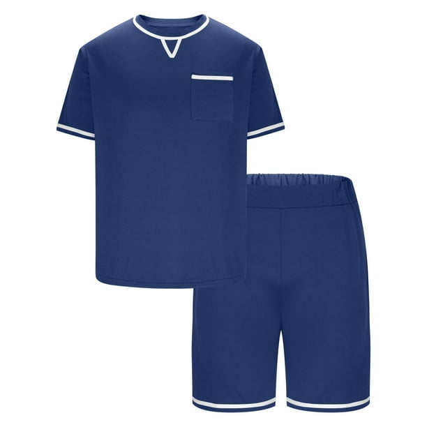STRAW Bottoms Lounge Sleep Pants for Men Sleepwear Thin