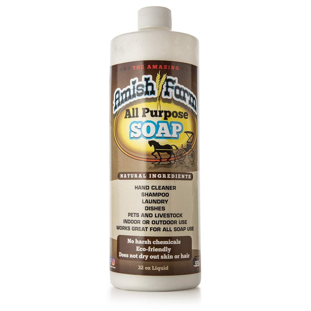 Amish Farms Soap Natural Ingredients No Harsh Chemicals Indoor