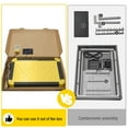 thumbnail image 6 of Aivituvin Solar Automatic Chicken Coop Door with light Sensor Anti Pinch Waterproof Coop Door, Ideal for Chicken Breeding, 6 of 10