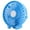 Blue, variant on BadPiggies Mini Handheld Fan Foldable Desk Fan Small Personal Portable Table Fan with Battery USB Rechargeable (Pink)