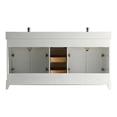 thumbnail image 3 of Vanity Art VA1072DW 72 in. Double Sink Bathroom Vanity Set, White, 3 of 9