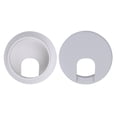 thumbnail image 2 of 2"" White Desk Grommet (5 Pack) (White), 2 of 5