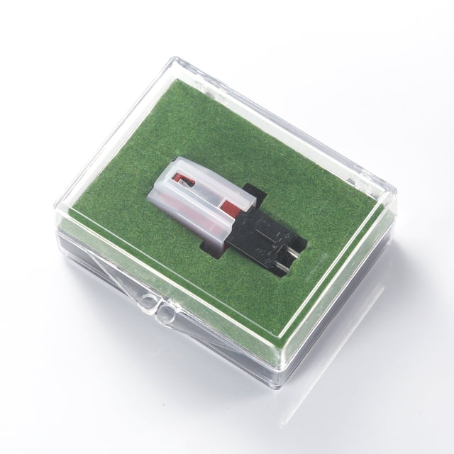 Cartouche de Phonographe Universelle avec Aiguille pour Tourne-Disque Accessoire de Remplacement