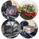 thumbnail image 4 of Elastic Luggage Net (40 x 40cm) and 60cm Elastic Luggage Strap with Hooks for Bike Motorcycle Fixing Helmet Luggage Briefcase Carrying Net Bag (Black), 4 of 4