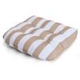 thumbnail image 3 of 50*50*10cm Striped Outdoor Waterproof Seat Cushion, 3 of 5