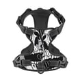 thumbnail image 4 of Lsque Psychedelic Skull Illusion Art Dog Harness, No-Pull Pet Harness with 2 Leash Clips, Adjustable Soft Padded Dog Vest with Easy Control Handle for Large Dogs-X-Large, 4 of 9