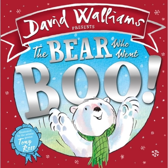 Pre-Owned The Bear Who Went Boo! (Hardcover) 9780008149536