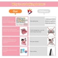thumbnail image 5 of Cake Decorating Supplies Tools Kit: 358pcs Baking Accessories with Storage Case - Piping Bags and Icing Tips Set - Cupcake Cookie Frosting Fondant Bakery Set for Adults Beginners or Professional,Pink, 5 of 14