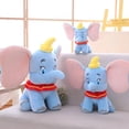 thumbnail image 1 of Disney Dumbo-muñeco de peluche de película de dibujos animados para bebé, elefante volador, Animal suave, regalos de Navidad, cumpleaños para niños, 1 of 3