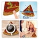 thumbnail image 1 of Pizza Impresión Color Silicona Push Bubble Stress Reliever Artesanía Fingertip Toys JShteea libre de BPA, 1 of 9