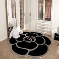 thumbnail image 4 of Alfombrilla absorbente tipo cachemira, alfombrilla para baño, inodoro, cocina, puerta, alfombra antideslizante, de secado rápido, alfombrilla para puerta, 4 of 6