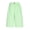 Mint Green, variant on CHGBMOK Womens Cotton Linen Striped Short Pants Elastic Waisted Loose Casual Shorts with Pockets Summer Beach Vacation Outfits