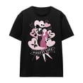 thumbnail image 1 of The Nightmare Before Christmas T-Shirt Adulte Amour Misfit Saint-Valentin, 1 of 6