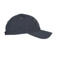 thumbnail image 5 of Only Moment Grey Classic Structured Baseball Cap Polyester Embroidery Adjustable Washed Vintage Denim Distressed Hat for Women Men One Size, 5 of 9