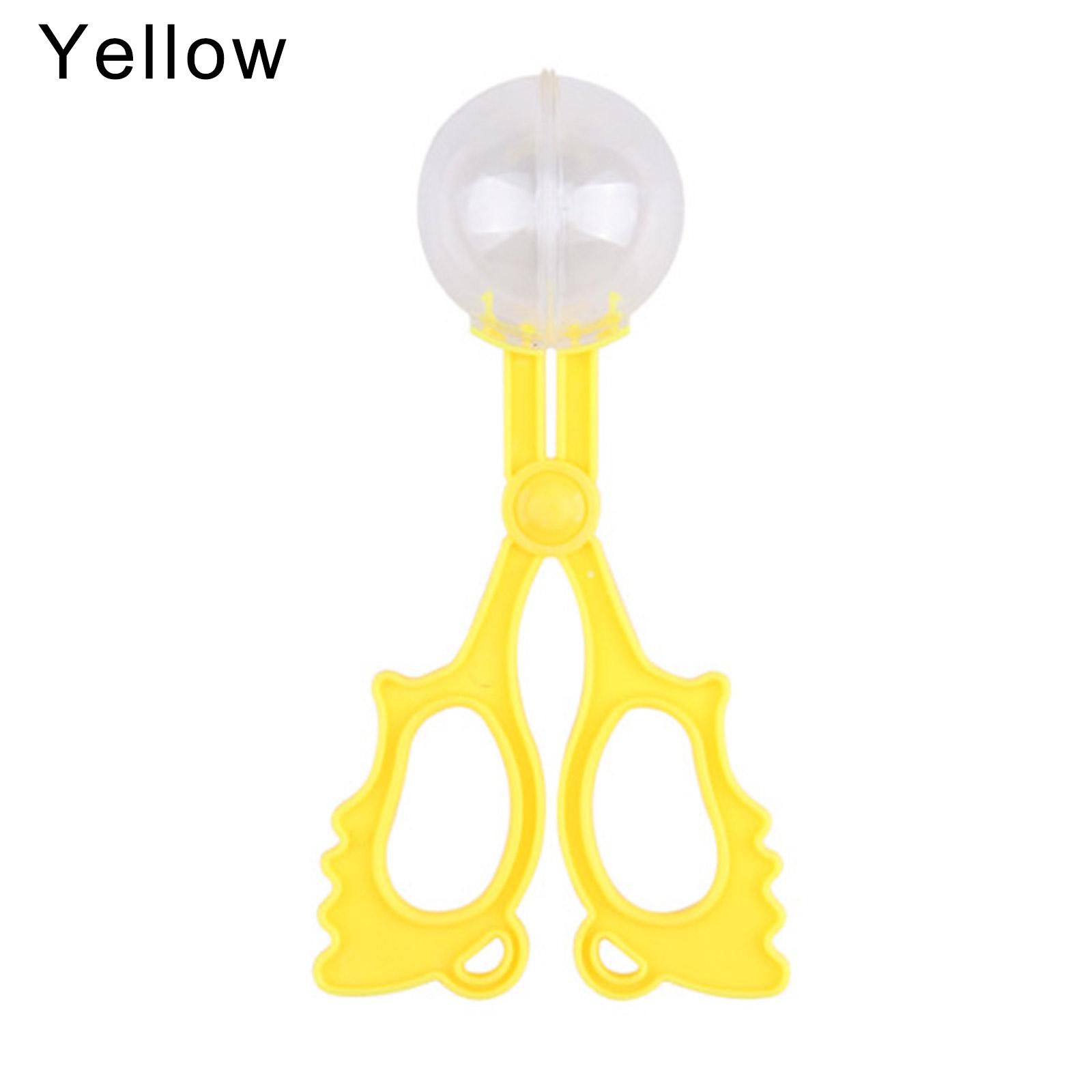 Plastic Bug Insect Catcher Scissors Tongs Tweezers Toy Children For Kids J0Q5