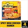 Ling Ling Spicy Miso Chicken Ramen Frozen Asian Entrée, 8.65oz