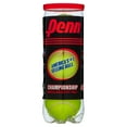 Penn Championship Regular Duty Tennis Balls 4 Pack (Shrink wrapped