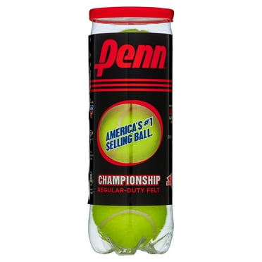 Penn Championship Extra Duty Tennis Balls, 4-Can Pack - Walmart.com
