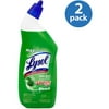 Lysol Toilet Bowl Cleaner with Bleach, 24 oz. (Pack of 2)