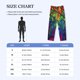 thumbnail image 4 of Fotbe Pride Rainbow Pantalones de Pijama para Hombre, Pantalones de Dormir, Pantalones de Casa con Cintura Ajustable y Bolsillos-XX-Large, 4 of 6