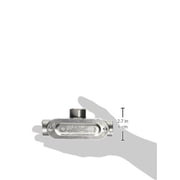 Halex 58807 Conduit Body, Threaded, Aluminum