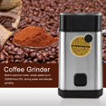 thumbnail image 2 of Molinillo de café en polvo eléctrico Mini fabricante de hierbas de frijol de acero inoxidable 220V para el hogar, 2 of 8