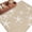 Light Brown, variant on Brown Coastal Area Rugs 6'x9', Washable Small Throw Rugs for Kitchen Dining room, Summer Ocean Waves Ombre Sea Starfish Indoor Outdoor Rug Non-Slip Low Pile Carpet Runner Reversible Floor Mats