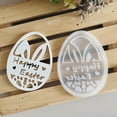 thumbnail image 2 of TIELUTT Silicone Easter Silicone Easter Bunny Silicone Casting Rose Candle for Candle Making Silicone Large Letter for Resin Adult Resin Kits And Resin Alphabet Cursive Resin Letters, 2 of 4