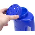 thumbnail image 3 of 2L (70 oz) Hand Held Spreader in Blue with White Shovel, adjustable Hole Size for Seed, Fertiliser, Salt to Deice or Any Size Granule, 3 of 7