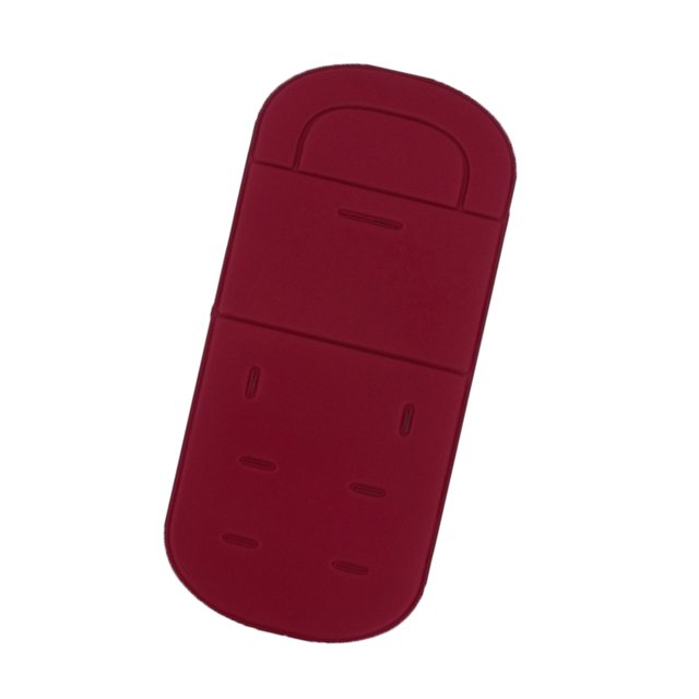 Cochecito De Bebé / Coche / Silla Asiento Cojín De cubierta De La Almohadilla, Resistente Transpirable -dix Colores Va rojo Hugo Sillín