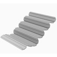 thumbnail image 1 of 1 unidad - 40 x 60 cm (16 x 24 pulgadas) - Tapete de silicona escurridor, plegable, escurreplatos, alfombrilla for secar platos, encimera de cocina, antideslizante, aislante del calor., 1 of 2