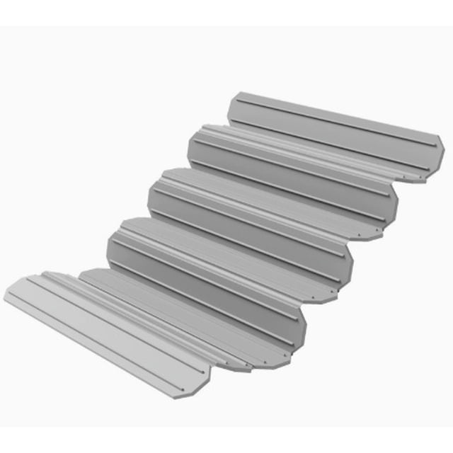 1 unidad - 40 x 60 cm (16 x 24 pulgadas) - Tapete de silicona escurridor, plegable, escurreplatos, alfombrilla for secar platos, encimera de cocina, antideslizante, aislante del calor.
