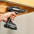 thumbnail image 2 of WORX 20-Volt Drill-Driver 2 Batteries, WX169L.1, 2 of 4