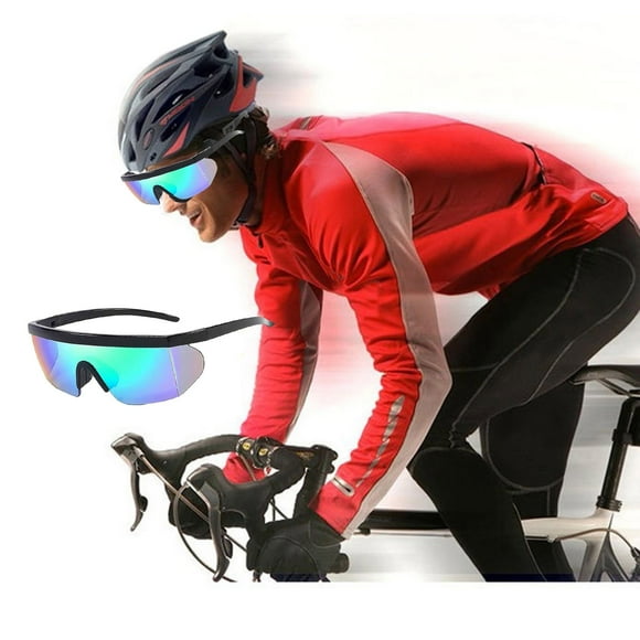Cycling Glasses Outdoor Sports Goggles Men's Fashion Colorful Special Goggles Sports Sunglasses Color Sunglasses Cycling Sunglasses 100 Percent Snowmobile Goggles