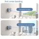 thumbnail image 2 of Tendedero retráctil Qiviluto para interiores y exteriores de 5 m con clips, 2 of 9