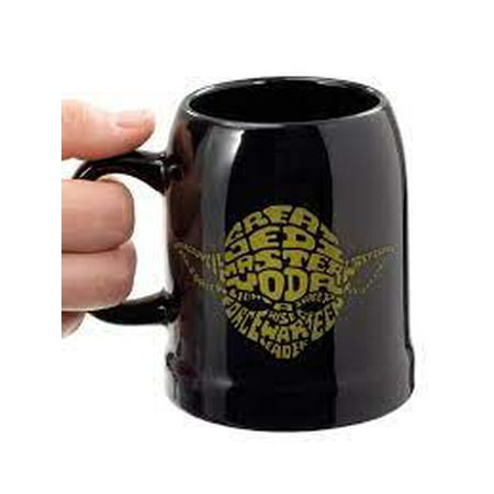 

Star Wars Yoda Ceramic 20oz Mug