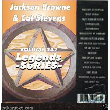 Jackson Browne CAT STEVENS Karaoke CD CDG (Best Of Jackson Browne)
