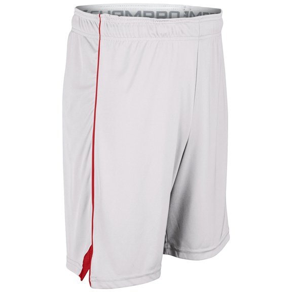 Prime Basketball Short - WHITESCARLET - XL