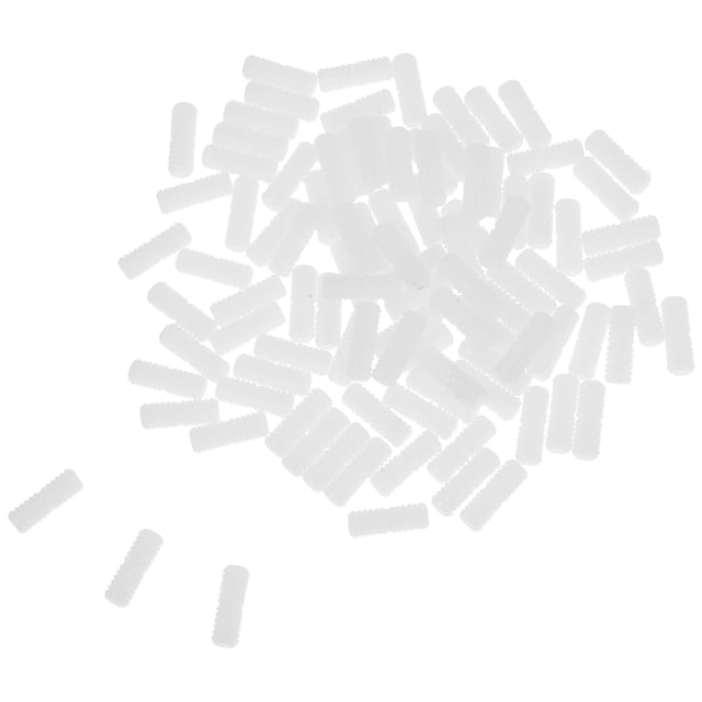 unbranded 100Ud Conectores De Nylon Para Muebles De Madera Clips Invisibles Para Estantes Y Gabinetes
