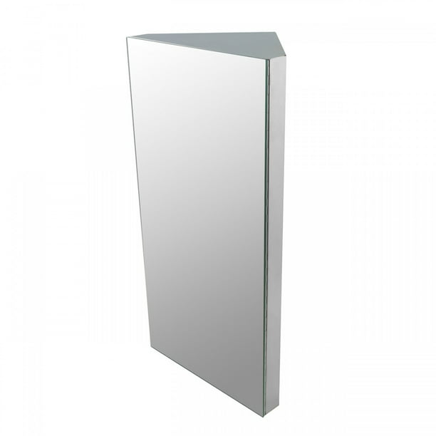 Renovator S Supply Stainless Steel, Corner Cabinet Mirror Door